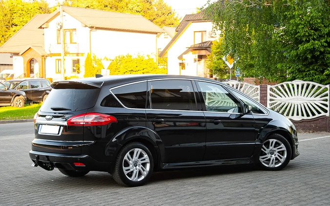 Ford S-Max cena 41900 przebieg: 212000, rok produkcji 2013 z Wyszków małe 742
